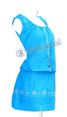 Dress, Made From Cotton