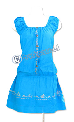 Dress, Made From Cotton