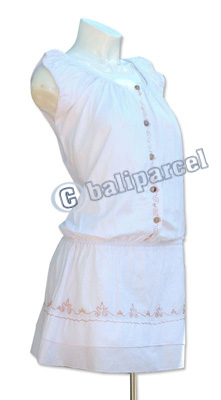 Dress, Made From Cotton