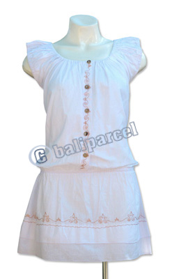 Dress, Made From Cotton