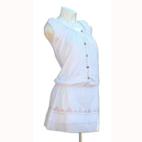 Dress, Made From Cotton