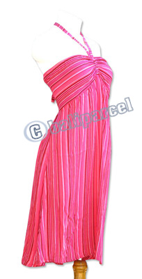 Dress, Made From Rayon