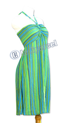 Dress, Made From Rayon