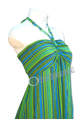 Dress, Made From Rayon
