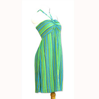 Dress, Made From Rayon