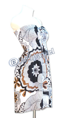 Dress, Made From Rayon