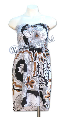 Dress, Made From Rayon