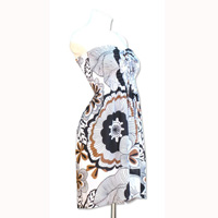 Dress, Made From Rayon