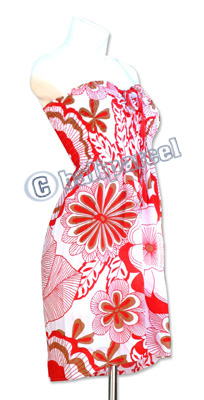 Dress, Made From Rayon