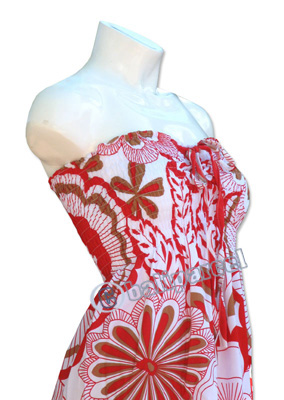 Dress, Made From Rayon