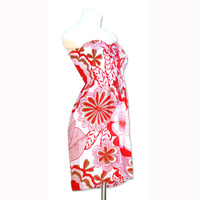 Dress, Made From Rayon