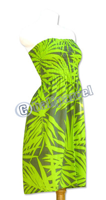 Dress, Made From Rayon