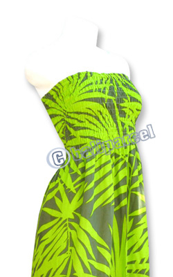 Dress, Made From Rayon