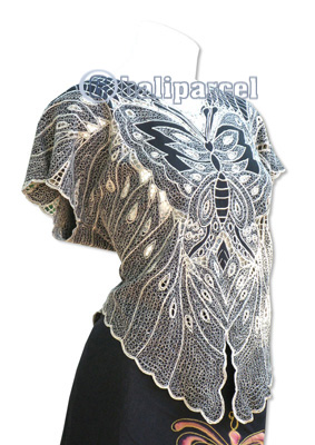 Embroidered, Made Form Rayon Top