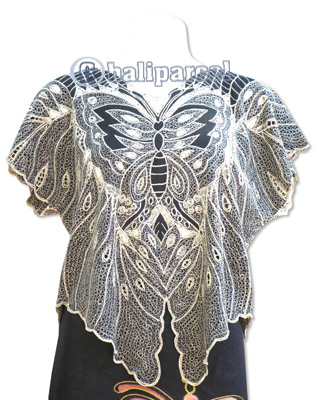 Embroidered, Made Form Rayon Top