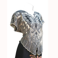 Embroidered, Made Form Rayon Top