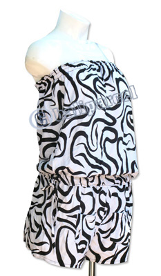 Dress, Made From Rayon