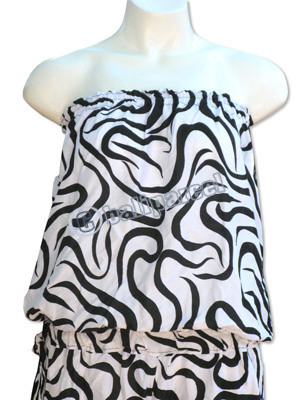 Dress, Made From Rayon