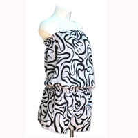 Dress, Made From Rayon