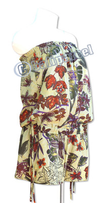 Dress, Made From Rayon