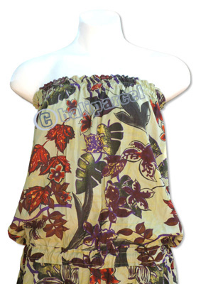 Dress, Made From Rayon