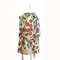 Dress, Made From Rayon