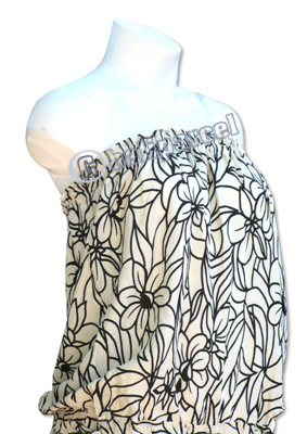 Dress, Made From Rayon