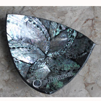 Bowl, Made From Shell With Resin