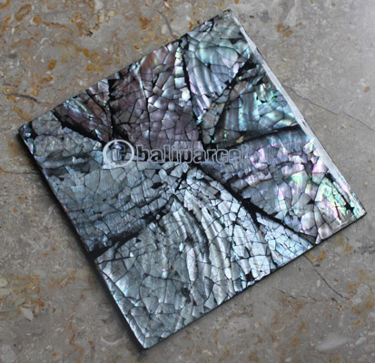 Coaster, Made From Shell