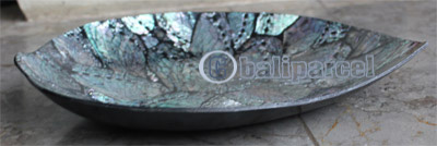 Plate, Made Form Shell With Resin