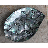 Plate, Made Form Shell With Resin