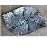 Plate, Made Form Shell With Resin