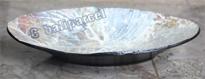 Plate, Made Form Shell With Resin