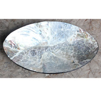 Plate, Made Form Shell With Resin