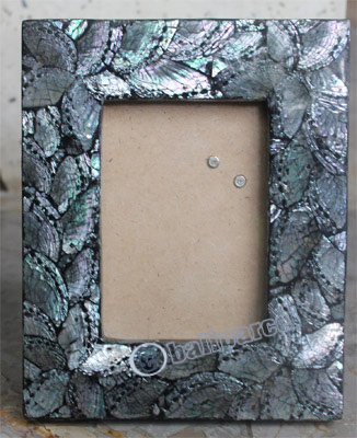 Picture Frame, Made From Shell With Resin