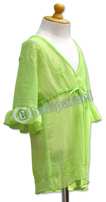 Polyester Kids Fairy Dress 