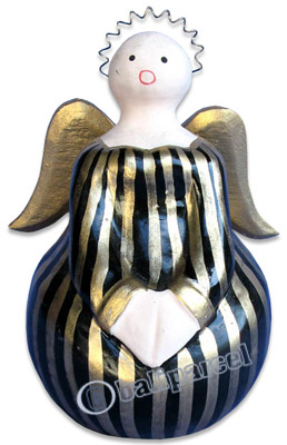 Christmas Decoration, Made From Albesia Wood 