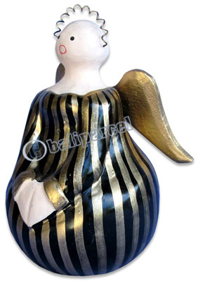 Christmas Decoration, Made From Albesia Wood 