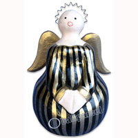 Christmas Decoration, Made From Albesia Wood 