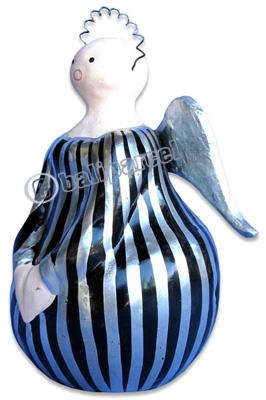 Christmas Decoration, Made From Albesia Wood 