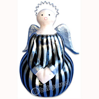 Christmas Decoration, Made From Albesia Wood 
