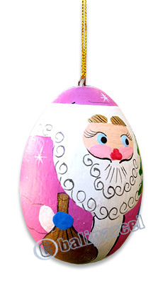 Christmas Decoration, Made From Albesia Wood 