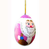 Christmas Decoration, Made From Albesia Wood 