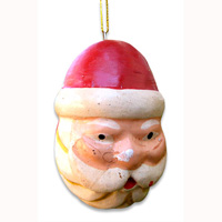Christmas Decoration, Made From Albesia Wood 