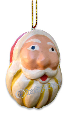 Christmas Decoration, Made From Albesia Wood 