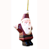 Christmas Decoration, Made From Albesia Wood 