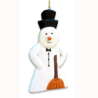 Christmas Decoration, Made From Albesia Wood 