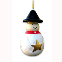 Christmas Decoration, Made From Albesia Wood 