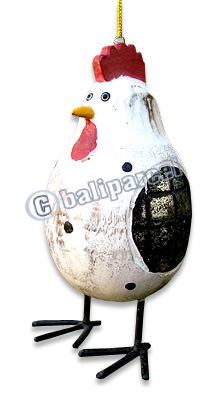 Christmas Decoration, Made From Albesia Wood 