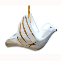 Christmas Decoration, Made From Albesia Wood 